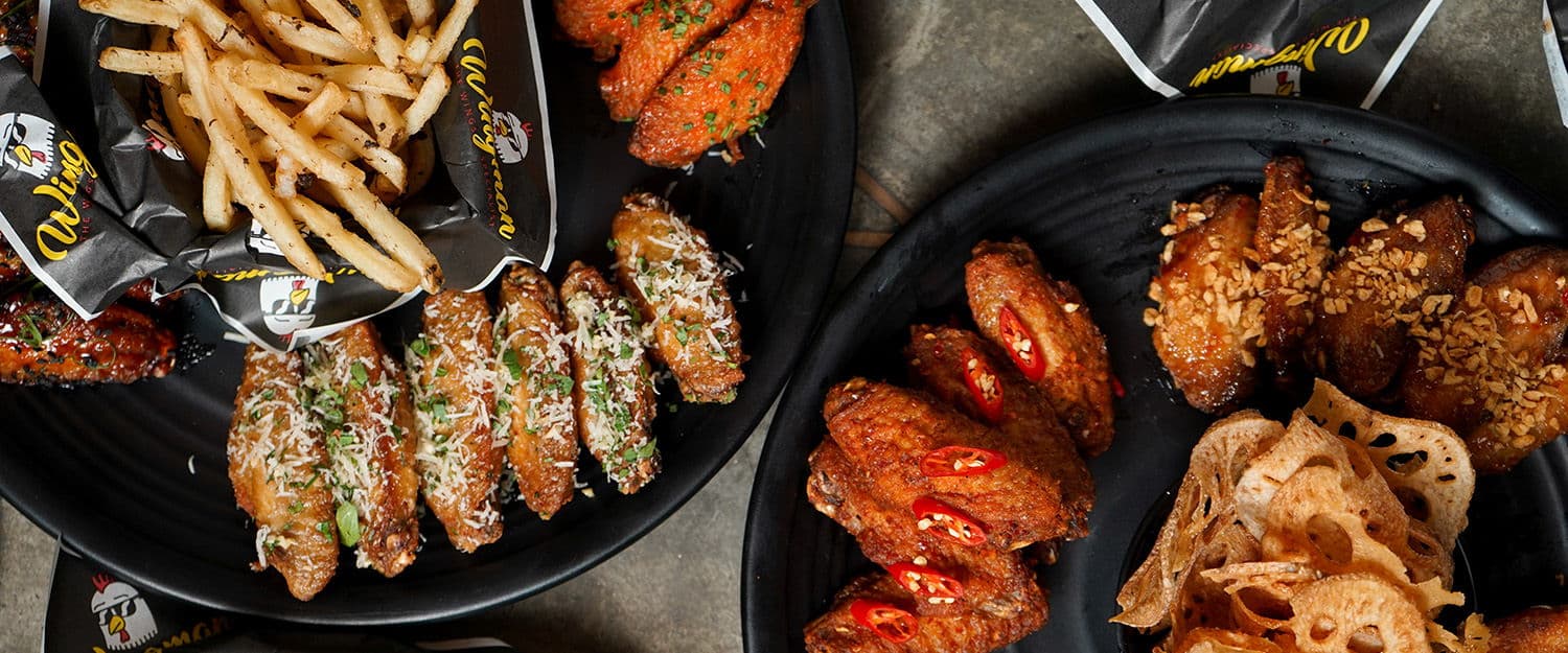Wingman For Catering